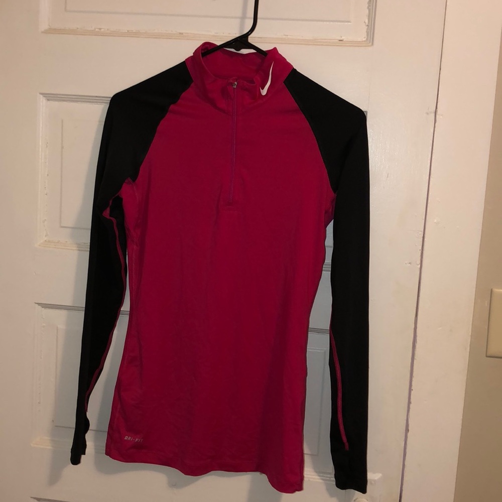 Nike Pro zip up